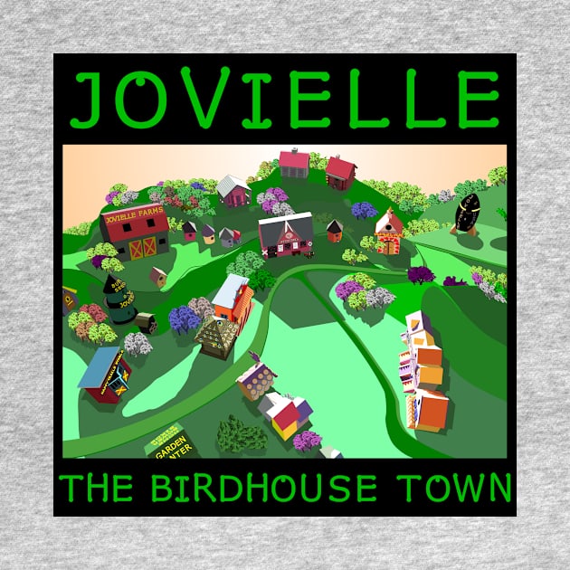 Jovielle The Birdhouse Town by ArtticArlo